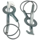 Purchase Top-Quality Câble de réglage arrière par CARLSON - H2117-2 pa5