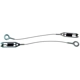 Purchase Top-Quality Câble de réglage arrière par CARLSON - H2119-2 pa2