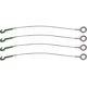 Purchase Top-Quality Rear Adjusting Cable (Pack of 4) by RAYBESTOS - H2106 pa2