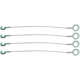 Purchase Top-Quality Rear Adjusting Cable (Pack of 4) by RAYBESTOS - H2111 pa2
