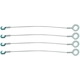 Purchase Top-Quality Rear Adjusting Cable (Pack of 4) by RAYBESTOS - H2111 pa3