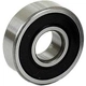 Purchase Top-Quality Rear Alternator Bearing by SKF - 6201-2RSJ pa4