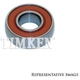 Purchase Top-Quality Roulement d'alternateur arrière par TIMKEN - 203F pa2
