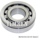 Purchase Top-Quality Rear Axle Bearing by TIMKEN - R1561TV pa2