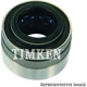 Purchase Top-Quality Ensemble de  réparation de roulement d'essieu arrière par TIMKEN - TRP1563TAV pa1