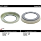 Purchase Top-Quality Rear Axle Seal by CENTRIC PARTS - 417.61021 pa2