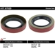 Purchase Top-Quality Rear Axle Seal by CENTRIC PARTS - 417.67020 pa1