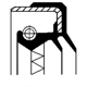 Purchase Top-Quality Rear Axle Seal by CORTECO - 01034113B pa1