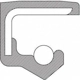 Purchase Top-Quality Rear Axle Seal by NATIONAL OIL SEALS - 225530 pa2