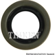 Purchase Top-Quality Rear Axle Seal by NATIONAL OIL SEALS - 8660S pa3