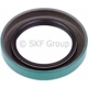 Purchase Top-Quality Rear Axle Seal by SKF - 13569 pa4