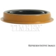 Purchase Top-Quality TIMKEN - 100357 - Rear Axle Seal pa7