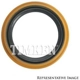 Purchase Top-Quality Rear Axle Seal by TIMKEN - 1962 pa10