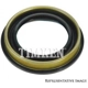 Purchase Top-Quality Rear Axle Seal by TIMKEN - 710305 pa8
