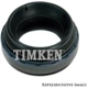 Purchase Top-Quality Rear Axle Seal by TIMKEN - 710492 pa3