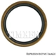Purchase Top-Quality Rear Axle Seal by TIMKEN - 710576 pa6