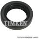 Purchase Top-Quality Rear Axle Seal by TIMKEN - 714569 pa4