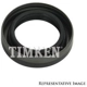 Purchase Top-Quality Rear Axle Seal by TIMKEN - 714569 pa6