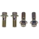 Purchase Top-Quality Rear Banjo Bolt (Pack of 4) by CARLSON - H9458 pa1