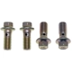 Purchase Top-Quality Rear Banjo Bolt (Pack of 4) by CARLSON - H9458 pa3