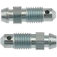 Purchase Top-Quality Rear Bleeder Screw by CARLSON - H9403-2 pa3
