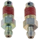 Purchase Top-Quality Rear Bleeder Screw by DORMAN/HELP - 12702 pa9