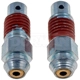 Purchase Top-Quality Rear Bleeder Screw by DORMAN/HELP - 12704 pa11