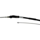 Purchase Top-Quality DORMAN/FIRST STOP - C661436 - Parking Brake Cable pa4