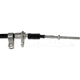 Purchase Top-Quality Rear Brake Cable by DORMAN/FIRST STOP - C660060 pa1