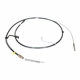Purchase Top-Quality Rear Brake Cable by MOTORCRAFT - BRCA13 pa1