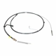 Purchase Top-Quality Rear Brake Cable by MOTORCRAFT - BRCA13 pa2