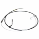 Purchase Top-Quality Rear Brake Cable by MOTORCRAFT - BRCA13 pa3