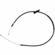 Purchase Top-Quality Rear Brake Cable by MOTORCRAFT - BRCA232 pa1