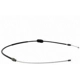 Purchase Top-Quality Rear Brake Cable by MOTORCRAFT - BRCA232 pa7