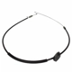 Purchase Top-Quality Rear Brake Cable by MOTORCRAFT - BRCA234 pa4