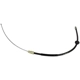 Purchase Top-Quality Rear Brake Cable by MOTORCRAFT - BRCA235 pa6