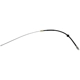 Purchase Top-Quality Rear Brake Cable by MOTORCRAFT - BRCA235 pa7