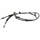Purchase Top-Quality Rear Brake Cable by MOTORCRAFT - BRCA289 pa1