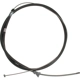 Purchase Top-Quality Rear Brake Cable by RAYBESTOS - BC95169 pa1