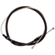 Purchase Top-Quality RAYBESTOS - BC97499 - Rear Parking Brake Cable pa1