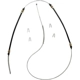 Purchase Top-Quality Rear Brake Cable by RAYBESTOS - BC92414 pa2