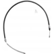 Purchase Top-Quality Rear Brake Cable by RAYBESTOS - BC92465 pa4