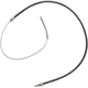 Purchase Top-Quality Rear Brake Cable by RAYBESTOS - BC92839 pa2