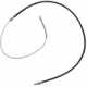 Purchase Top-Quality Rear Brake Cable by RAYBESTOS - BC92839 pa5