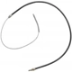Purchase Top-Quality Rear Brake Cable by RAYBESTOS - BC92839 pa6