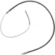 Purchase Top-Quality Rear Brake Cable by RAYBESTOS - BC92839 pa9