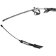 Purchase Top-Quality Rear Brake Cable by RAYBESTOS - BC92882 pa1