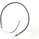 Purchase Top-Quality Rear Brake Cable by RAYBESTOS - BC92918 pa4