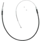 Purchase Top-Quality Rear Brake Cable by RAYBESTOS - BC93171 pa2