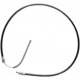 Purchase Top-Quality Rear Brake Cable by RAYBESTOS - BC93493 pa5